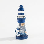 Søt liten fyrtår siluett i et studio. Brukes som dekor.