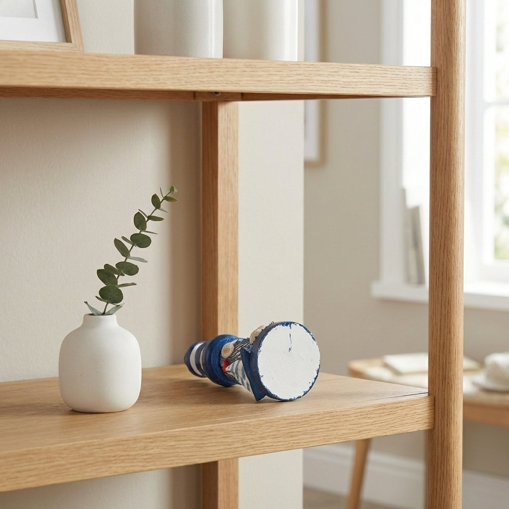 Undersiden av fyrtårn dekor i et hyggelig hjem. 