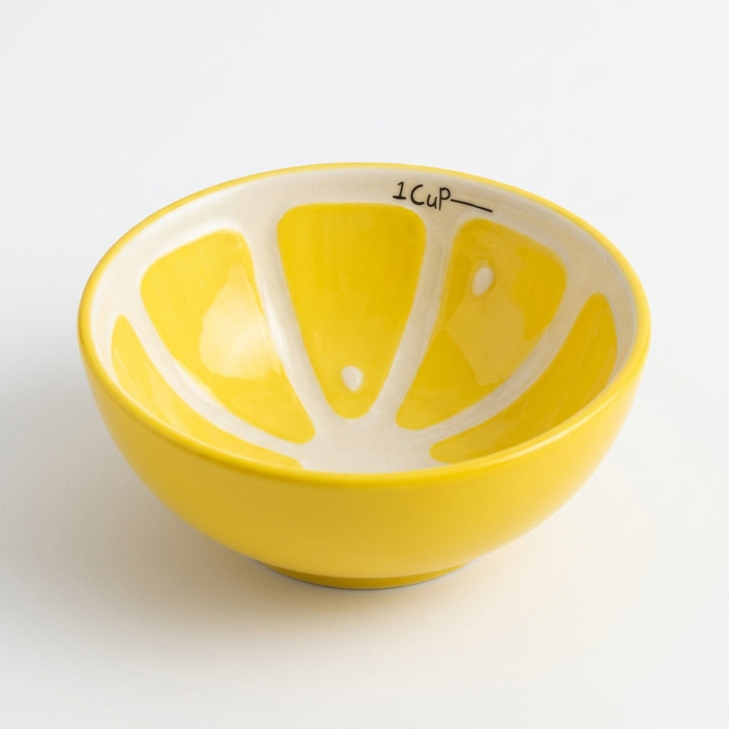 Sitrondesign bolle til småretter osv. 