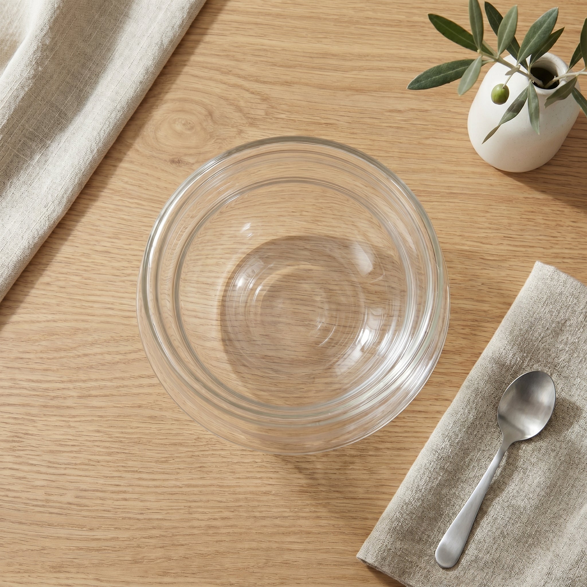 Glass skål til yoghurt og frokost – 550 ml bolle i glass