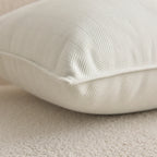 Chenille Putetrekk Sett (2 stk) | Myke Dekorative Putetrekk til Sofa