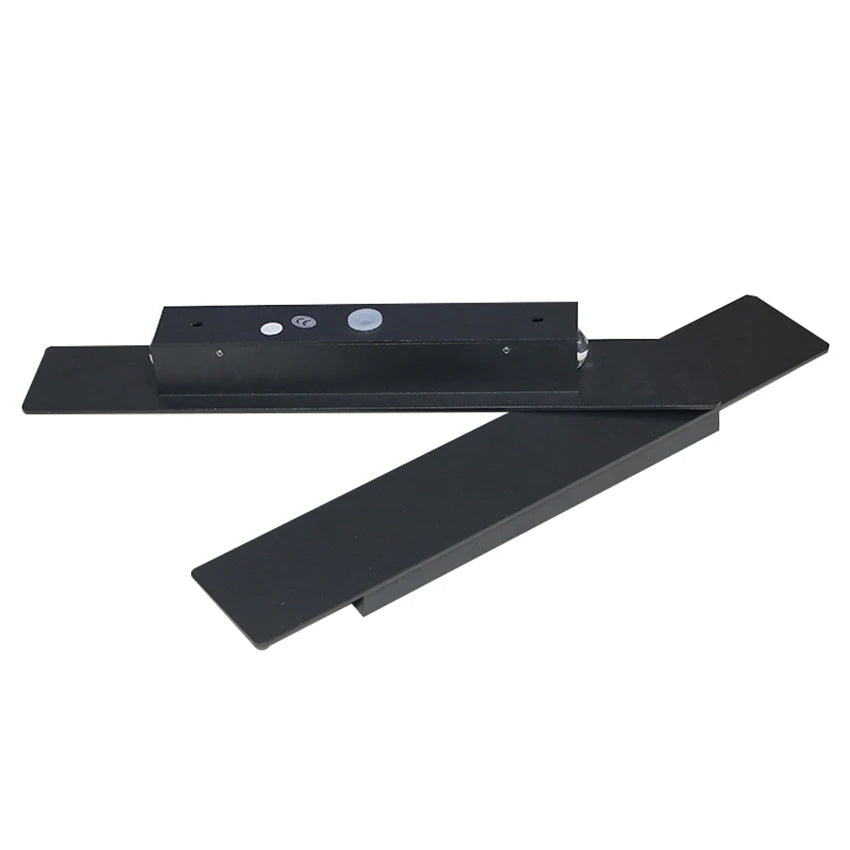 Moderne LED Vegglampe Utendørs – Opp/Ned Lys i Aluminium