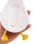 baksiden av en andelampe led lys i studio. 