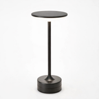Fin sort høy lampe led