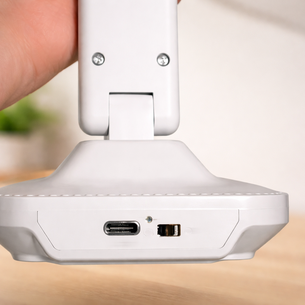 USB-C ladekabel for lampe