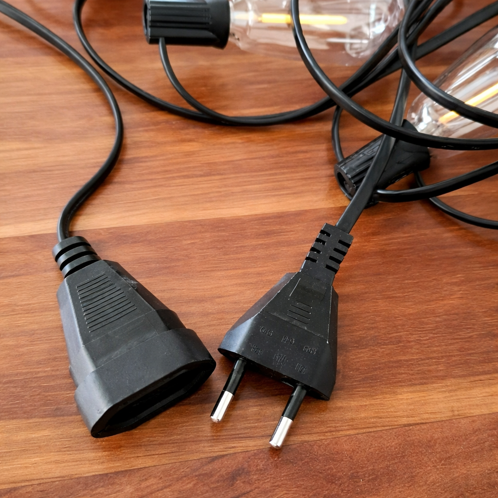 Lyslenke kan settes sammen. 