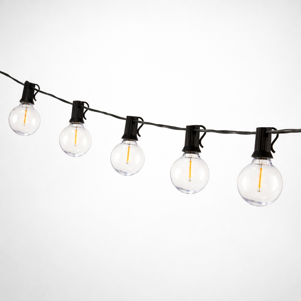 Lyslenke til utendørs bruk. 