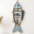 Sommer inspirert fiskedekor til hjemmet. 