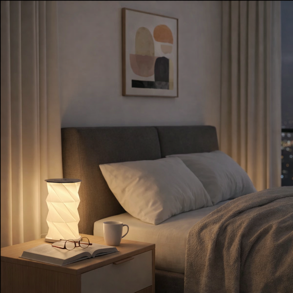 Brettbar lampe til å ta med over alt