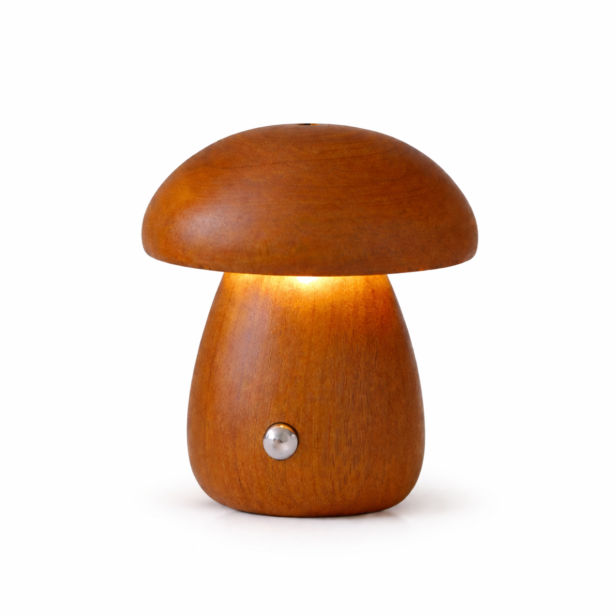 Mørk tre sopp i lampe