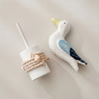 Man kan ta av fugle statuen fra stilken. 