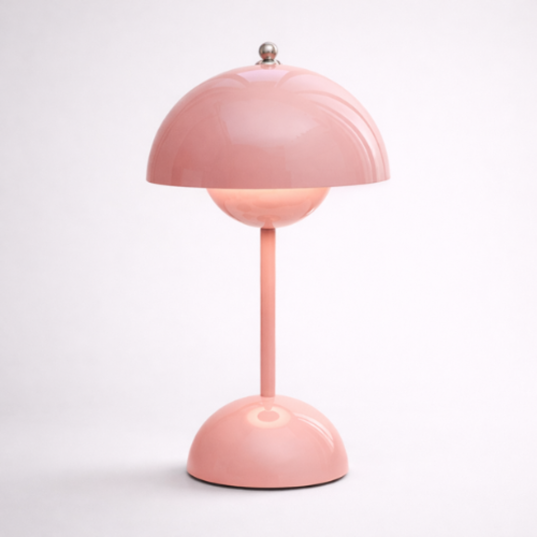 Cute pink tabel lamp