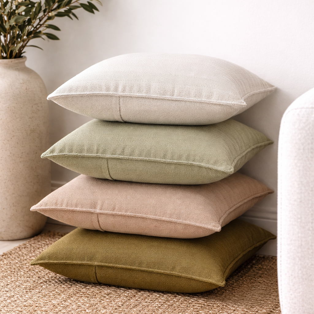 Fine puter oppe på hverandre på bakken