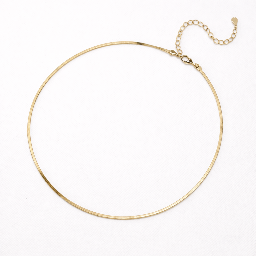 Gull chain kjede i et studio. 