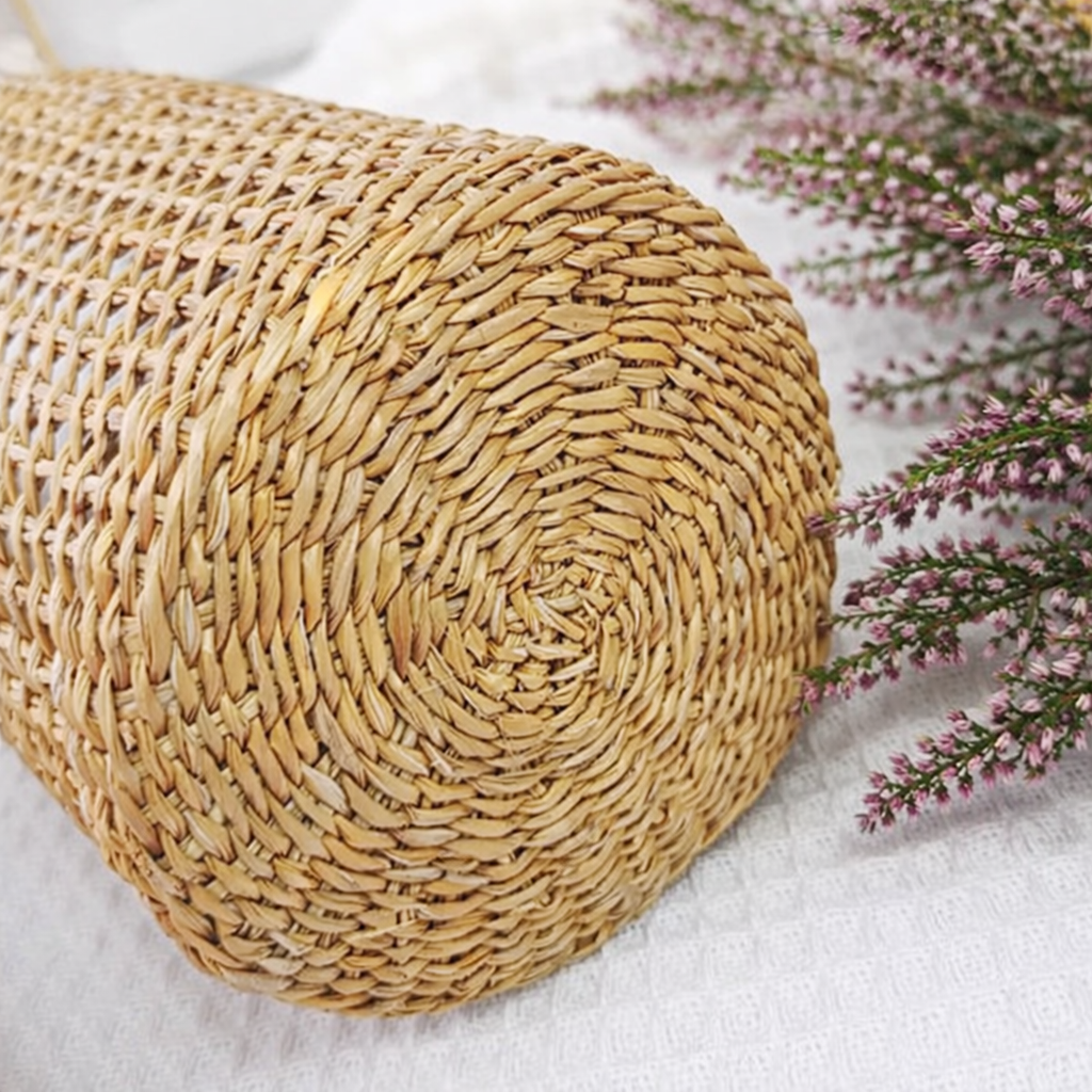 Under vasen som er tettflettet