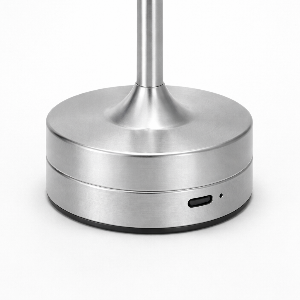 LED lampe med usb c innput