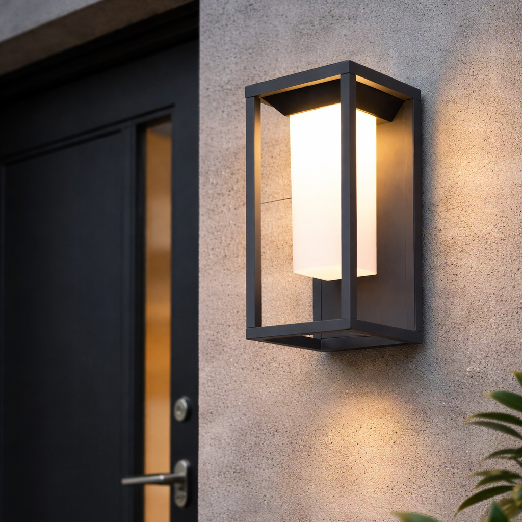 Utendørs Vegglampe | Vanntett LED Lampe