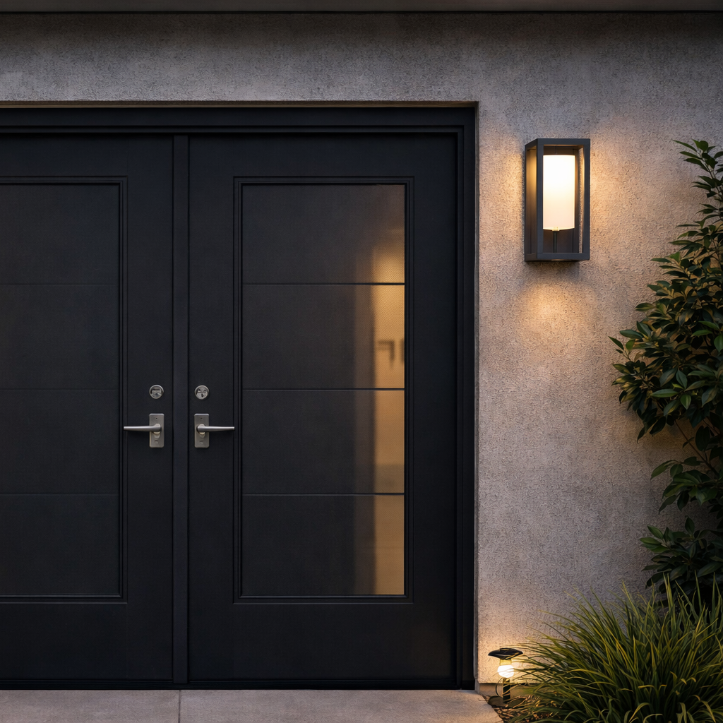 Utendørs Vegglampe | Vanntett LED Lampe